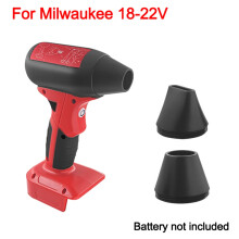 (For Milwaukee) Jet Blower Portable Violent Turbo Fan,Compressed Electric Air Duster for Drying Cleaning for Makita/Dewalt/Milwaukee/Bosch