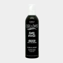 EBIN NEW YORK Curl & Twist Xtreme Volymiserande Mousse 12.49oz/354ml | Jojoba & Lavendelolja