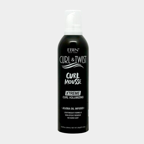 Ebin Curl & Twist Curl Mousse Xtreme Curl Volumizing 354 ml