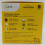 Comfifast Yellow 10.75cm x 5m - REF: F44 4