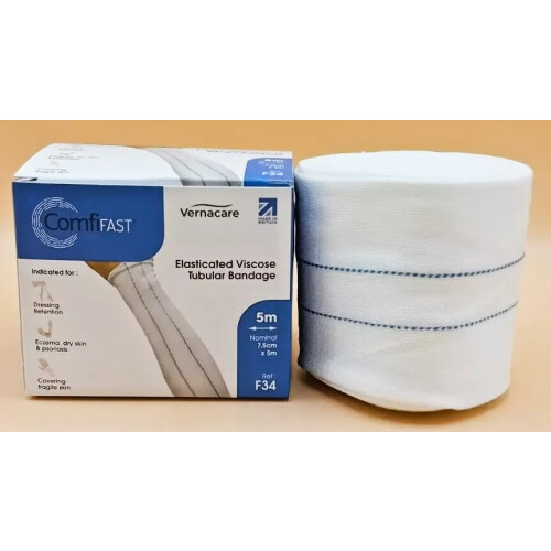 Comfifast Blue 7.5cm x 5m - REF: F34 1