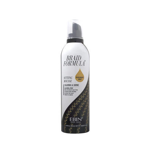 EBIN NEW YORK Braid Formula Setting Mousse Rosemary 354 ml