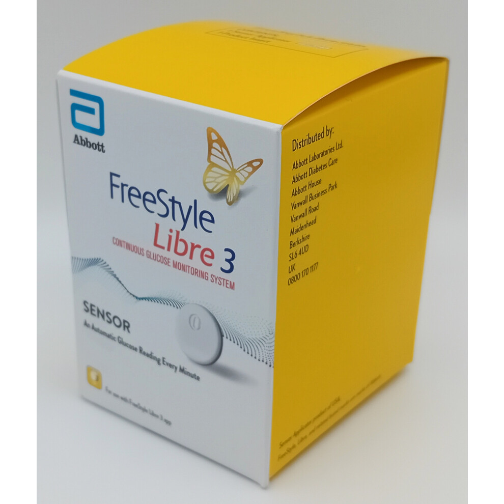 Freestyle Libre 3 Sensor - REF:LIB001