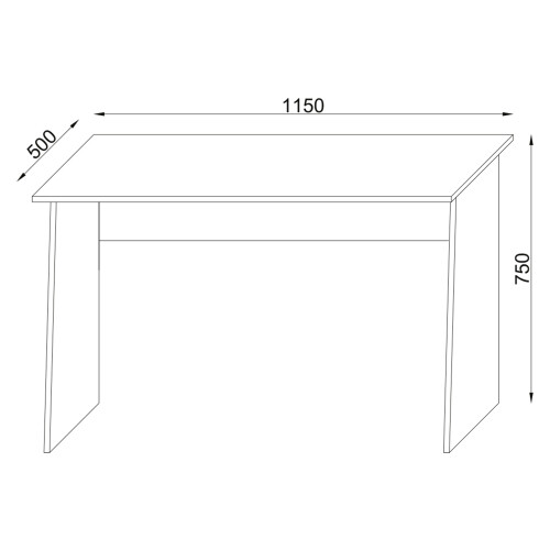 5 Star Office Desk Masola 2