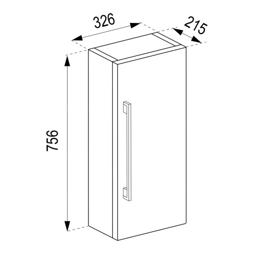 Bath & Body Works Midi cabinet Badinos 2