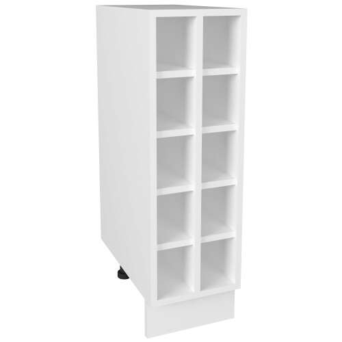 Wine rack width 25 cm shelf kitchen shelf base cabinet kitchen Esilo 2