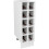 Wine rack width 25 cm shelf kitchen shelf base cabinet kitchen Esilo 1