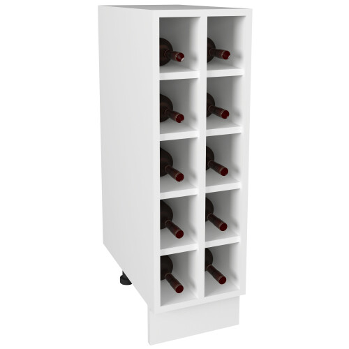 Wine rack width 25 cm shelf kitchen shelf base cabinet kitchen Esilo
