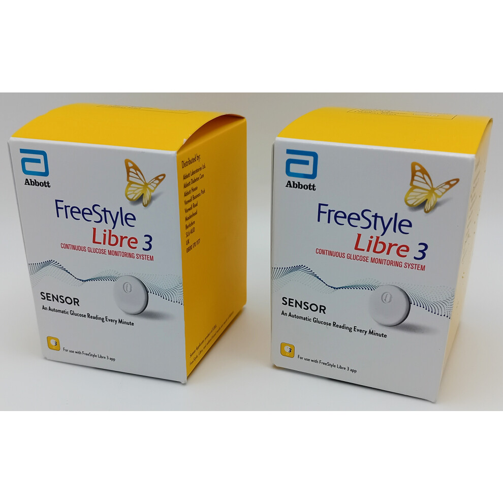 Freestyle Libre 3 Sensor x2 -  REF:LIB001