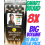 (T1B.27) Smart Braid 8x Pre - Stretched 28" 3