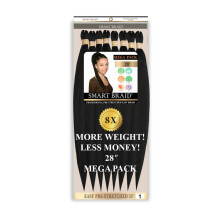(T1B.30) Smart Braid 8x Pre - Stretched 28"