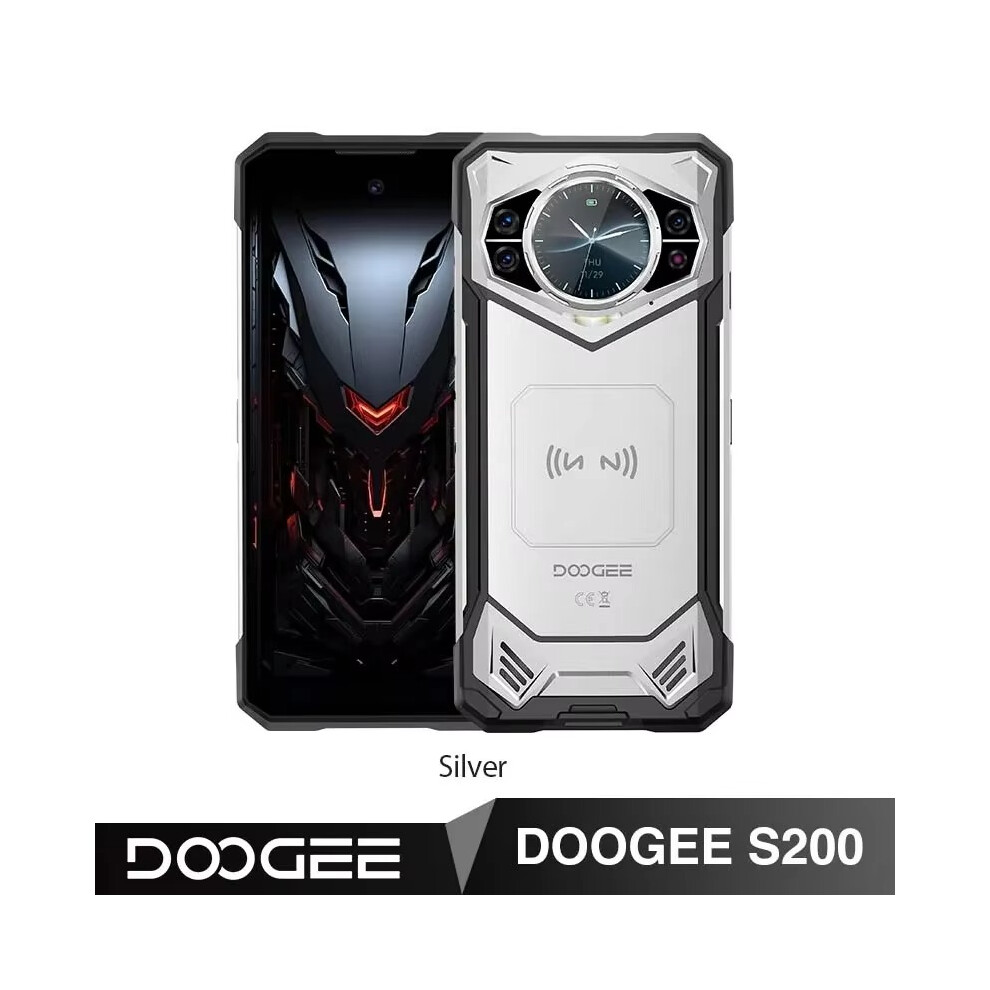 (grey) DOOGEE S200 5G Rugged Phone 12GB+256GB