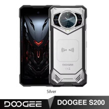 (silver) DOOGEE S200 5G Rugged Phone 12GB+256GB