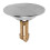 Pop Up Basin Sink Push Button Bathroom Push Drain Stopper Plugs Bolt 4