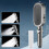 (silver) 3 Modes High Pressure Shower Head Built-in Filter Handheld Adjustable Water Saving Nozzle Bathroom Accessories 3