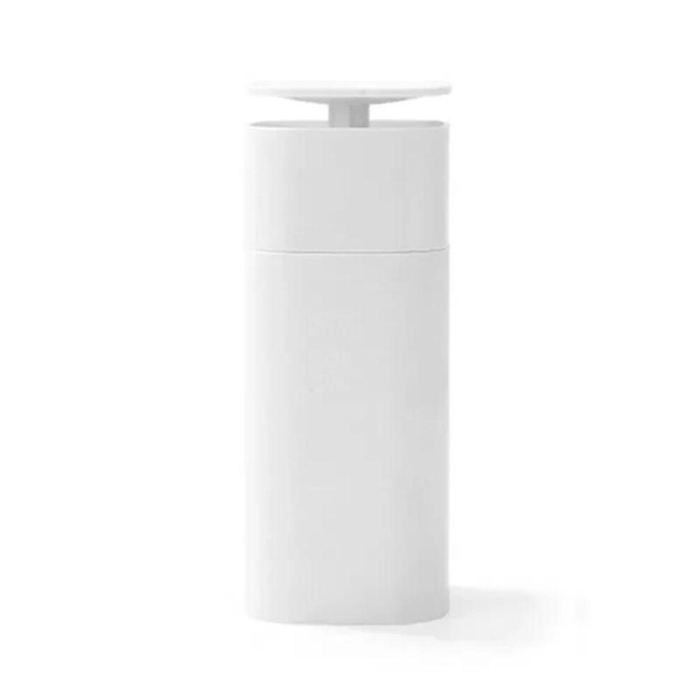 (white) Soap Dispenser for Bathroom Sink Countertop Kitchen Pressing Hands Washing Soap Storage Container Cosmetic Shampoo Bottle