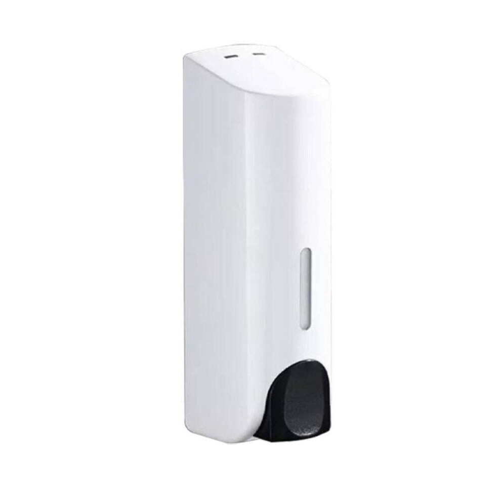 Manual Press Liquid Soap Dispenser Bathroom Wall-mounted Shampoo Body Wash Dispenser Bottle Soap Box For Hotel Bathroom