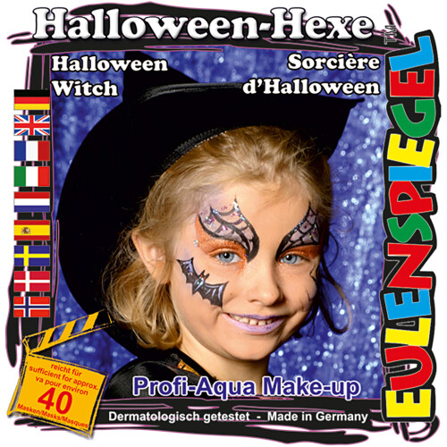 Halloween Face Paint Kit - Witch 1