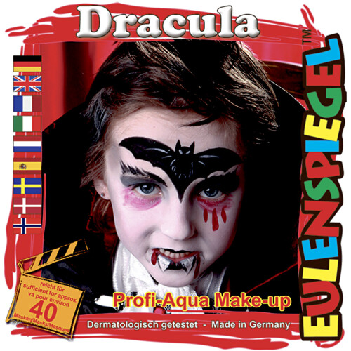 Trucco - EULENSPIEGEL - Dracula - Multicolore - Unisex - Plastica 1