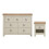 Timber Art Design UK 2 Piece Bedroom Set 3+4 Chest and 1 Drawer Bedside Table Storage Unit 1