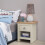 Timber Art Design UK 2 Piece Bedroom Set 3+4 Chest and 1 Drawer Bedside Table Storage Unit 4