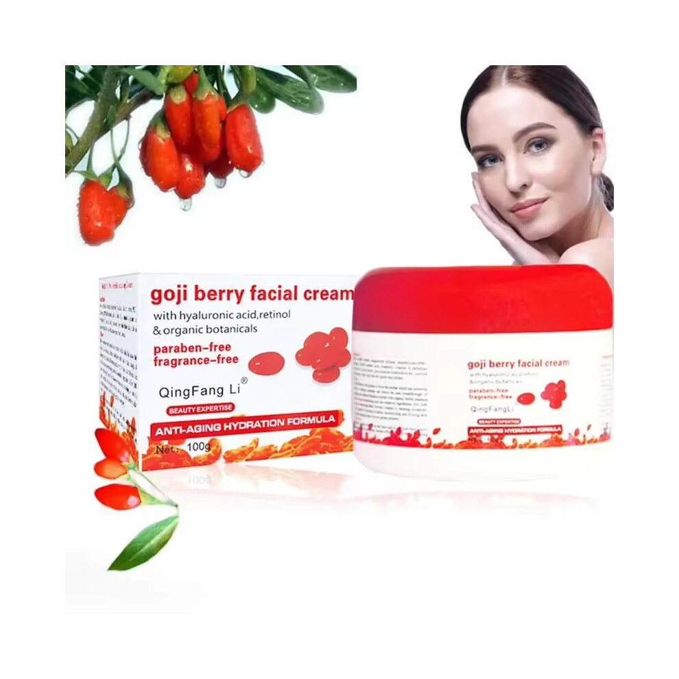 Goji Berry Face Cream Wolfberry Whitening Wrinkle Cream 100ml