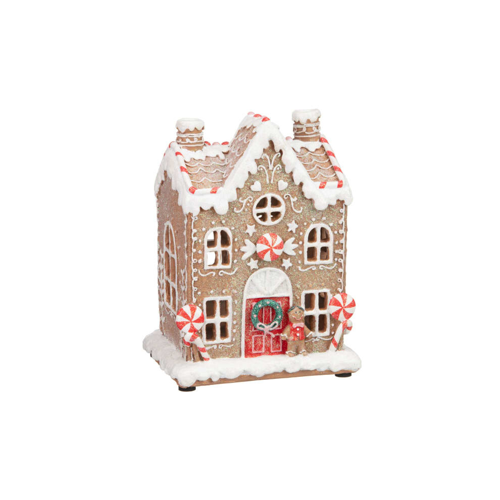 LightUp LargeGingerbread Houseenchanting festive cheer-Gingerbread Man