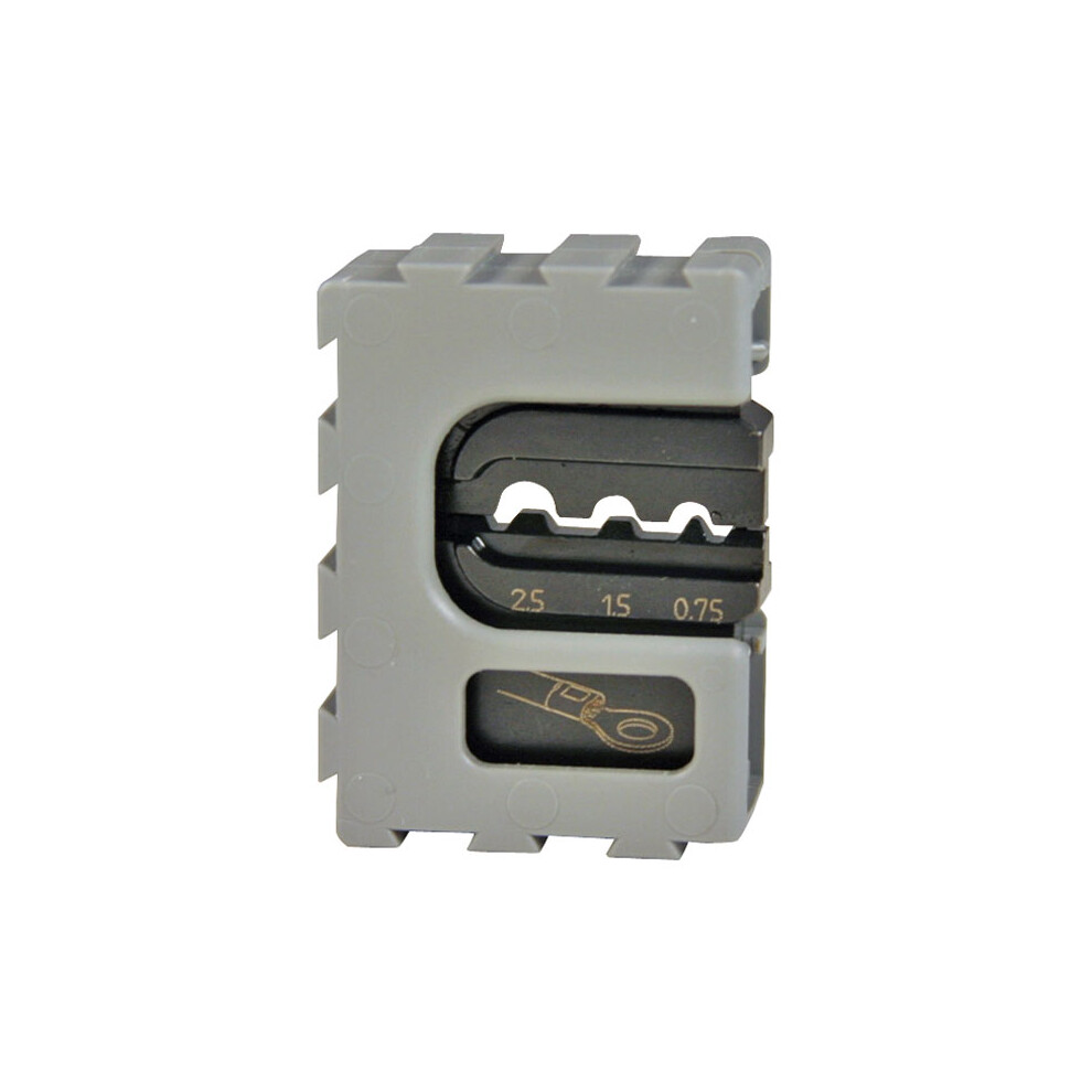 Pressmaster 4300-3137 Mobile Die Set For Non-Insulated Connectors 0.75 - 2.5mmÂ²-image-OPC-PFFDQYB-NEW