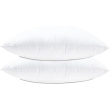 (Pack of 2, 20" x 20" - 50 x 50cm) Lancashire Textiles Soft Polyester Cushion pads
