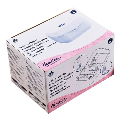 Enrolador de bobinas Hemline: Automático