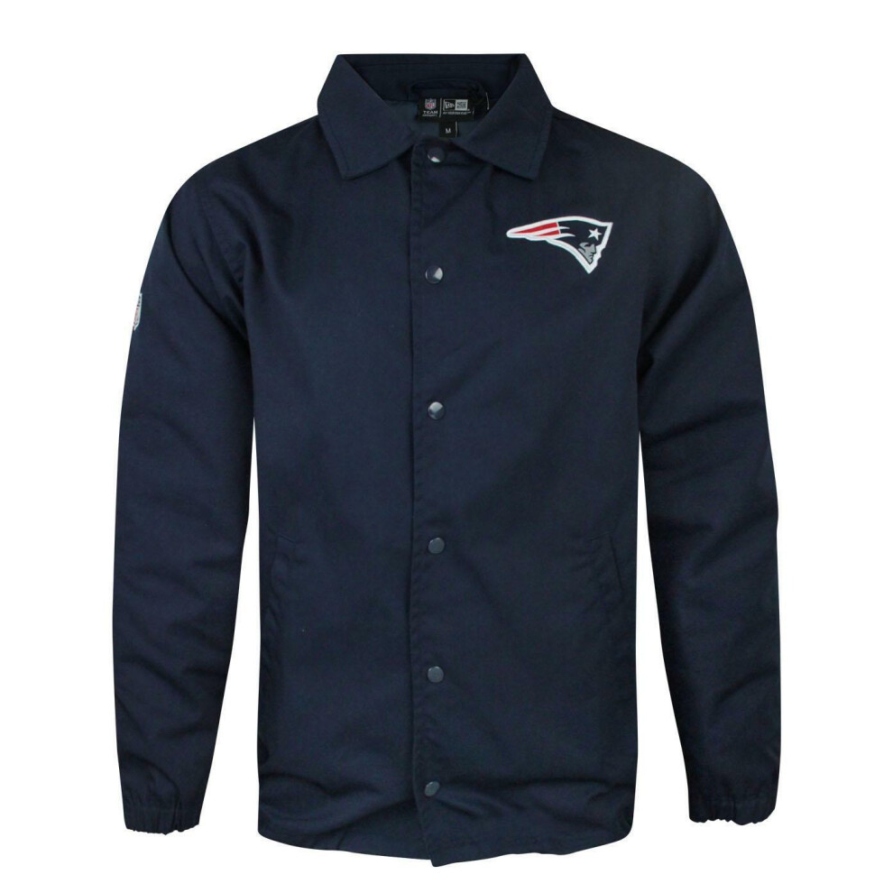 New Era Long Sleeve Zip Jacket (Mens Blue)