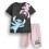 Disney (10-11 Years) Disney T-Shirt and Shorts Set (Girls Multicoloured) 1