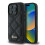 Guess Guess Quilted Metal Logo Case for iPhone 16 Pro 6.3" Black 1