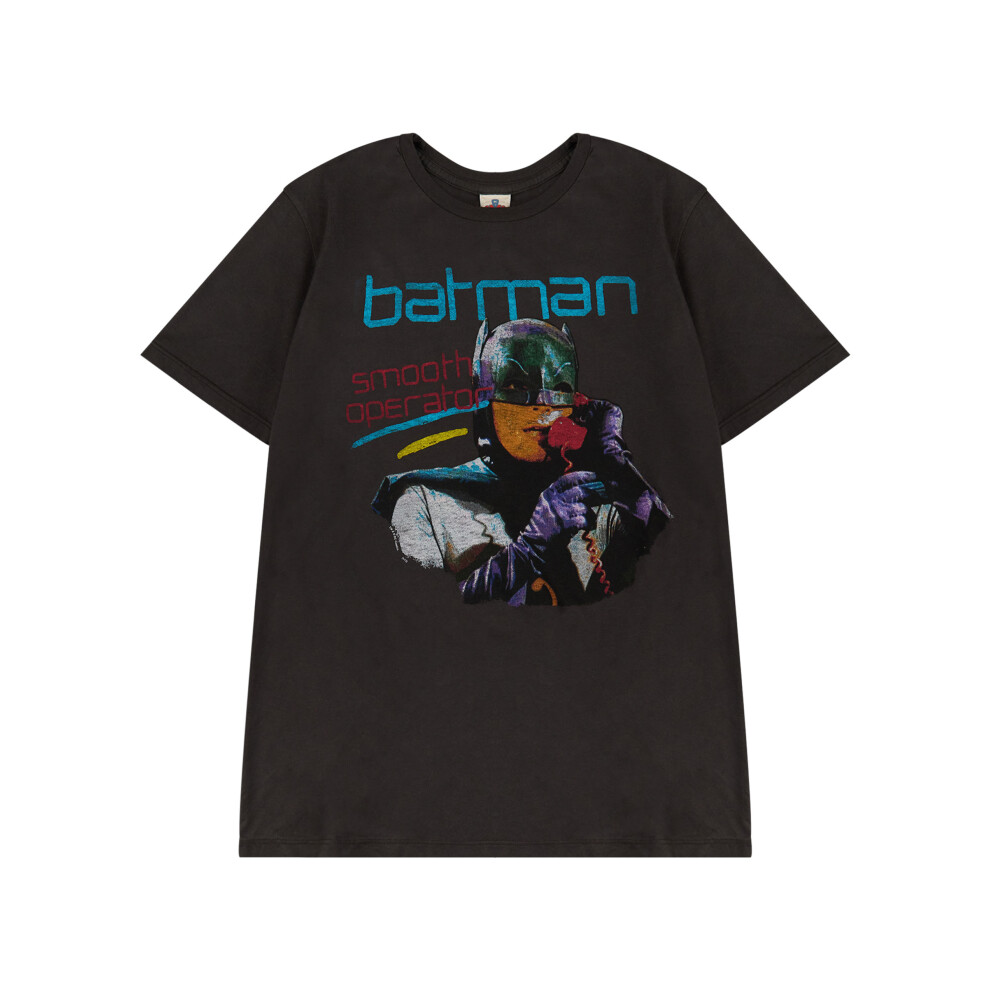DC Comics Short Sleeved T-Shirt (Unisex Black)