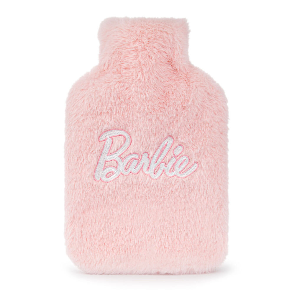 Barbie Hot Water Bottle (Womens Pink)