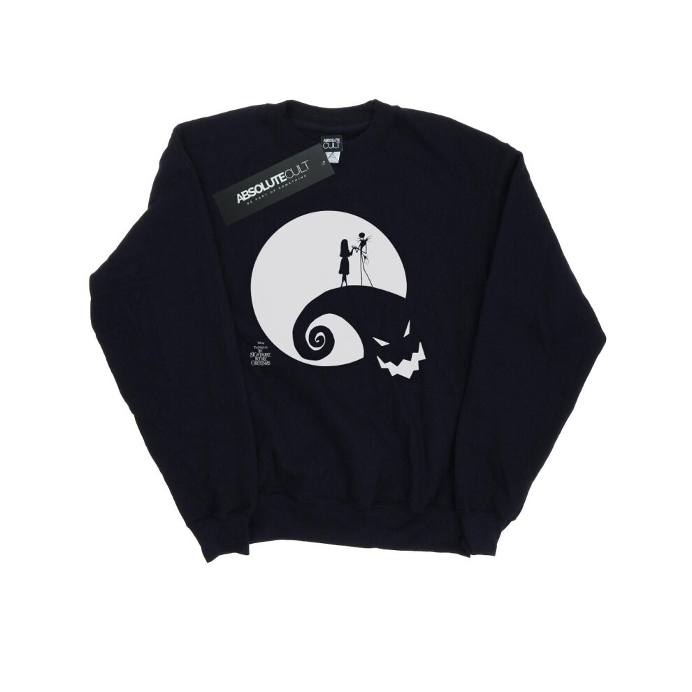 Nightmare Before Christmas Moon Oogie Boogie Sweatshirt