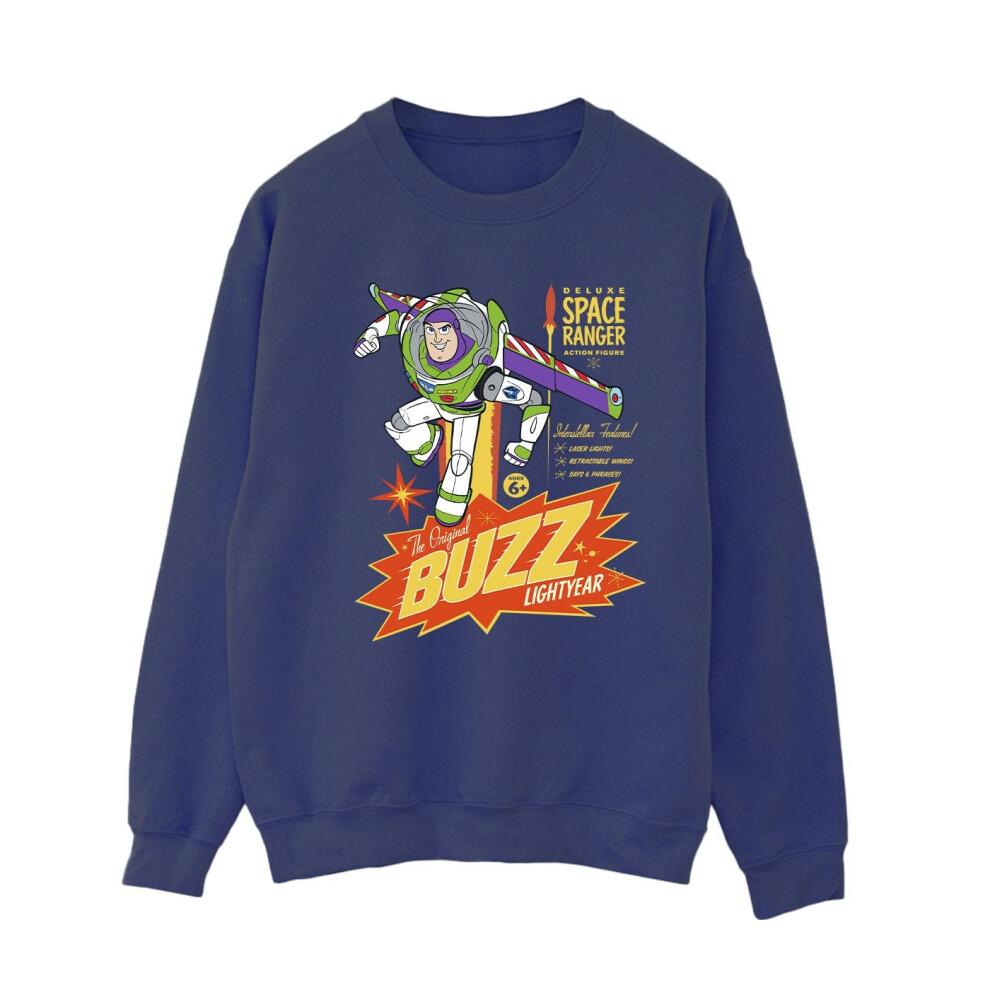 Toy Story Buzz Lightyear Space Sweatshirt