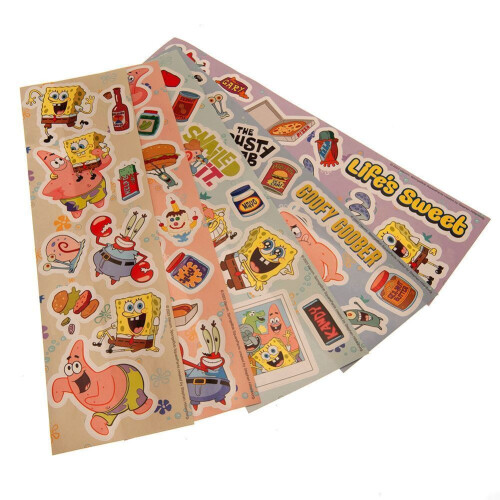 SpongeBob SquarePants SpongeBob SquarePants Sticker Fun