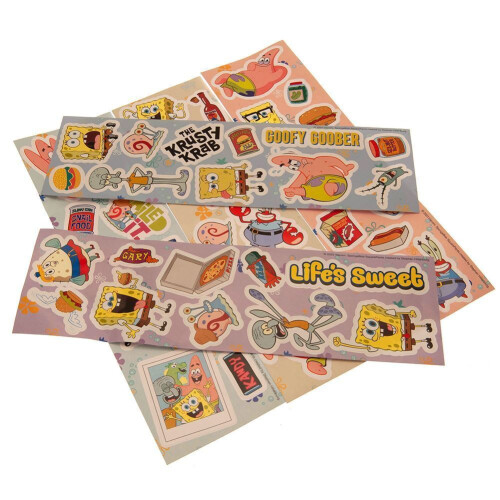 SpongeBob SquarePants SpongeBob SquarePants Sticker Fun 1