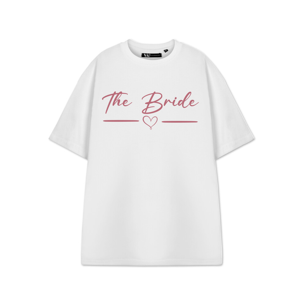 Show Me The Merch Women's White (Large) Short Sleeved T-Shirt ( )