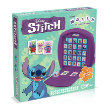 Top Trumps Match Game Lilo & Stitch - Family Board Games for Kids and Adults - Matching Game and Memory Game - Fun Two Player Kids Games - Memori