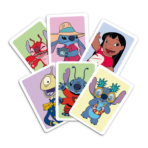 Top Trumps Match Game Lilo & Stitch - Family Board Games for Kids and Adults - Matching Game and Memory Game - Fun Two Player Kids Games - Memori 2
