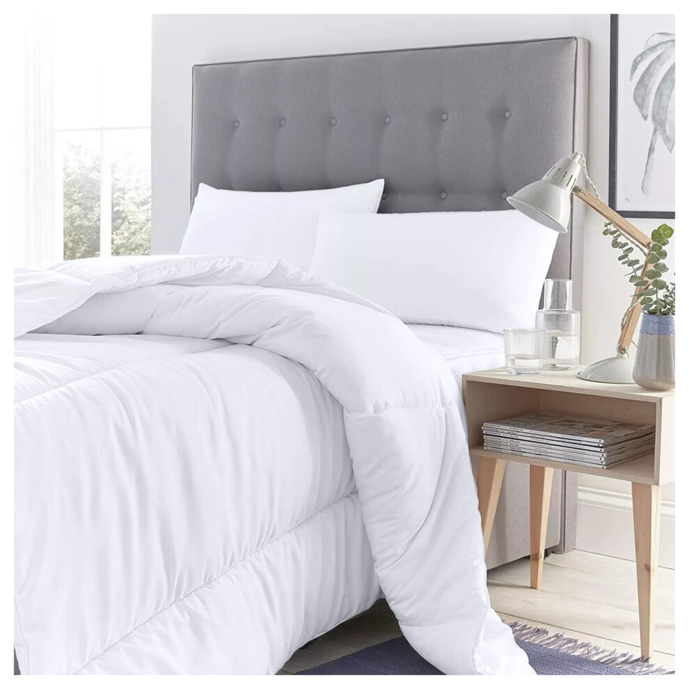 (Double Duvet Quilt, 15 Tog) Children's Duvet Single Double King Tog Winter Summer Duvets UK