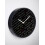 (Hacking Malware Source Code (Black, angled)=7406) Wall Clock 12 Inch Funny Mantel & Tabletop Art Decor for Home Bedroom Office 5