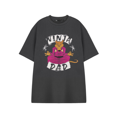 Teenage Mutant Ninja Turtles (Large) Teenage Mutant Ninja Turtles Short Sleeved T-Shirt (Mens Grey)
