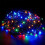 (480) Christmas LED Cluster Light Multicolor Xmas Tree Home Décor 1