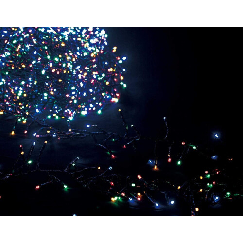 (1920) Christmas LED Cluster Light Multicolor Xmas Tree Home Décor 2