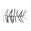 (720) Christmas LED Cluster Light White Xmas Tree Home Décor 6