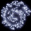 (720) Christmas LED Cluster Light White Xmas Tree Home Décor 2