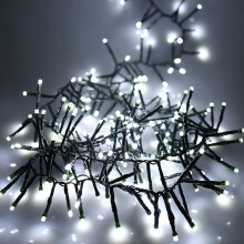 (720) Christmas LED Cluster Light White Xmas Tree Home Décor